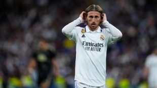 La inesperada salida que se le presenta a Modric lejos de Europa