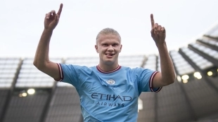 El plan del City para evitar sustos con la posible salida de Haaland