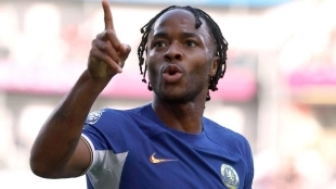 Sterling lo tiene claro: No quiere irse del Chelsea