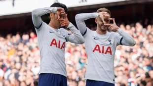 Los 2 mediocampistas que sigue el Tottenham para el verano