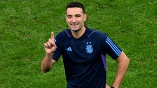 BOMBAZO: Scaloni podría recalar en la Serie A / DAZN
