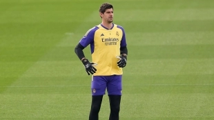 Las 3 opciones que maneja el Real Madrid para reemplazar a Courtois