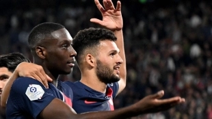 El PSG toma una decisión sobre el futuro de Kolo Muani y Gonçalo Ramos