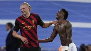 Vinicius por Haaland: El bombazo que puede romper el mercado / Los Angeles Times