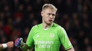 El grande de Europa que quiere fichar a Aaron Ramsdale