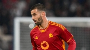 La Premier League quiere sacar a Leonardo Spinazzola de la Roma