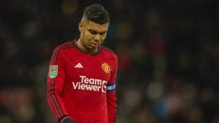 El Manchester United tiene en la mira al sustituto de Casemiro