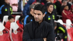 El Arsenal no descarta el traspaso de un fichaje de esta temporada