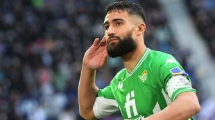El club que quiere sacar a Nabil Fekir del Betis en verano