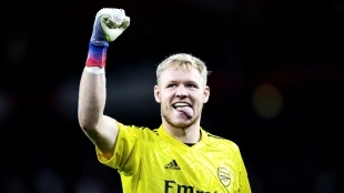 El doble destino lejos del Arsenal que se le presenta a Ramsdale