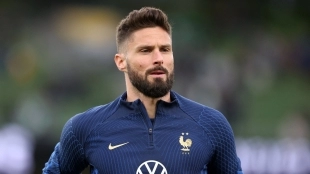 Los 5 delanteros que sigue el AC Milan: Buscan el sustituto de Giroud