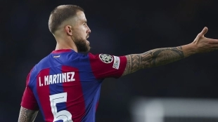 La decisión del FC Barcelona sobre el futuro de Iñigo Martínez