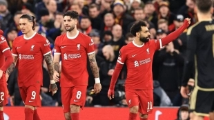 El fichaje que quiere hacer el Liverpool para su lateral izquierdo