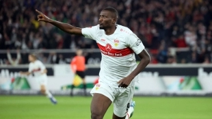 El AC Milan volverá a la carga este verano por Serhou Guirassy