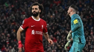 El Liverpool reactiva su interés en un crack de la Premier: El sustituto de Salah