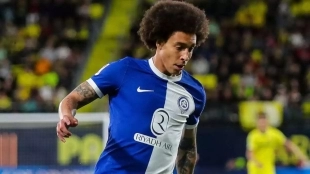 El Atlético de Madrid ya ha decidido el futuro de Axel Witsel / Esto es Atleti