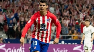 El Atlético vuelve a pensar en la salida de Álvaro Morata
