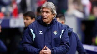 El Betis roza con los dedos su primera incorporación del próximo verano / La Tercera