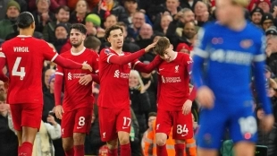El Liverpool señala su primera salida