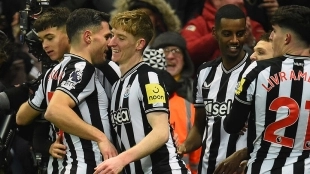 El Newcastle United pone en venta a otra de sus estrellas / Marca.com