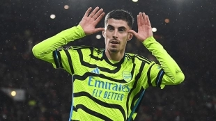 Havertz no quiso esperar al Real Madrid / Arsenal.com