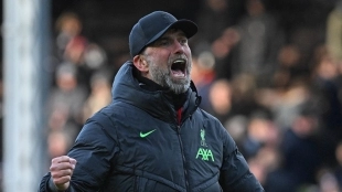 El tapado del Liverpool para suplir a Jürgen Klopp