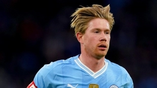 El crack que quiere Guardiola por si se va De Bruyne