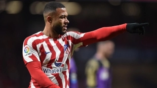 Memphis Depay desvela su futuro lejos del Atlético