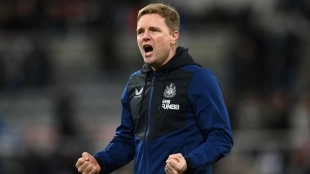 Eddie Howe pide la continuidad de un crack del Newcastle