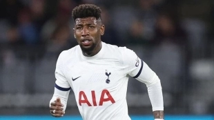 El Tottenham toma una decisión sobre el futuro de Emerson Royal