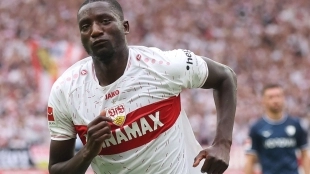 Los 2 clubes que se pelearán por el fichaje de Serhou Guirassy