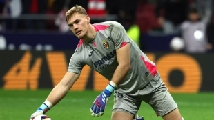 Los 3 grandes de la Premier que quieren fichar Filip Jorgensen del Villareal