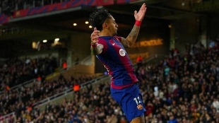 El recambio ucraniano de Raphinha que vigila el Barcelona 