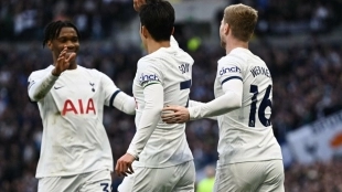 El Tottenham aprieta por el fichaje de un "9" top para el verano