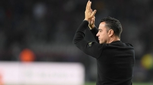 El Barcelona piensa en rescindir el contrato de un descarte de Xavi