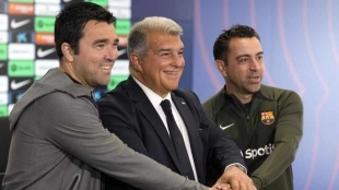 Deco ya se mueve para hacer hueco en la plantilla del Barcelona / Crónica Global
