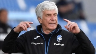 El Nápoles tantea a Gasperini / Teamtalk