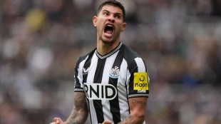 El PSG descarta a Bruno Guimaraes / BBC