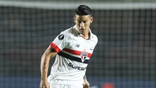El Sao Paulo 'se carga' a James Rodríguez / Noticias Caracol