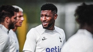 El gigante que busca fichar a Emerson Royal / Estadio Deportivo