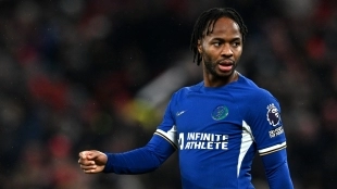 Sterling tiene un pie fuera del Chelsea / ESPN