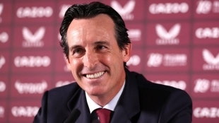 Unai Emery quiere robarle un jugador al Atlético de Madrid / The Telegraph