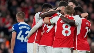 El delantero TOP que está en la mira del Arsenal para el verano