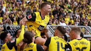 El Dortmund quiere robarle un fichaje al Atlético de Madrid
