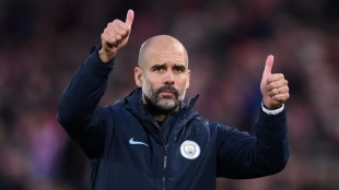 El elegido del Manchester City para reemplazar a Guardiola en 2025