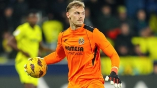 Los 2 clubes de la Premier que quieren a Filip Jorgensen