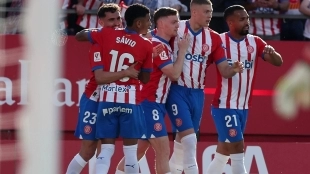 El Girona cierra la puerta de salida a una de sus estrellas