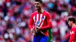 RUMOR: La opción "low cost" del Atlético para suplir a Morata