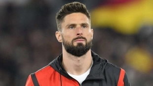 El nuevo candidato para suplir a Giroud en el AC Milan
