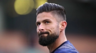 Giroud se irá al LAFC. / Transfermarkt.com